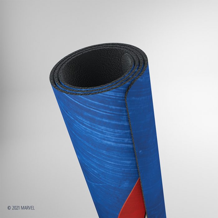 Marvel Champions Prime Game Mat - Captain America