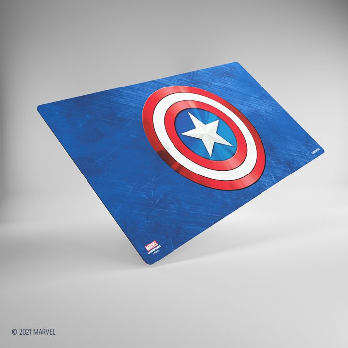 Marvel Champions Prime Game Mat - Captain America