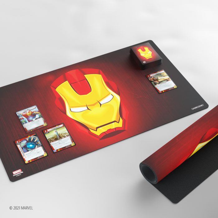 Marvel Champions Prime Game Mat - Iron Man