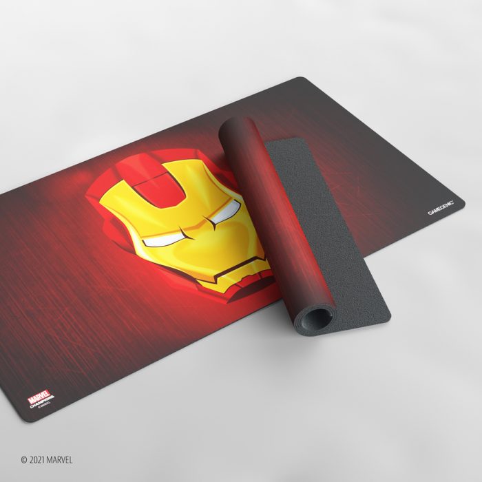 Marvel Champions Prime Game Mat - Iron Man