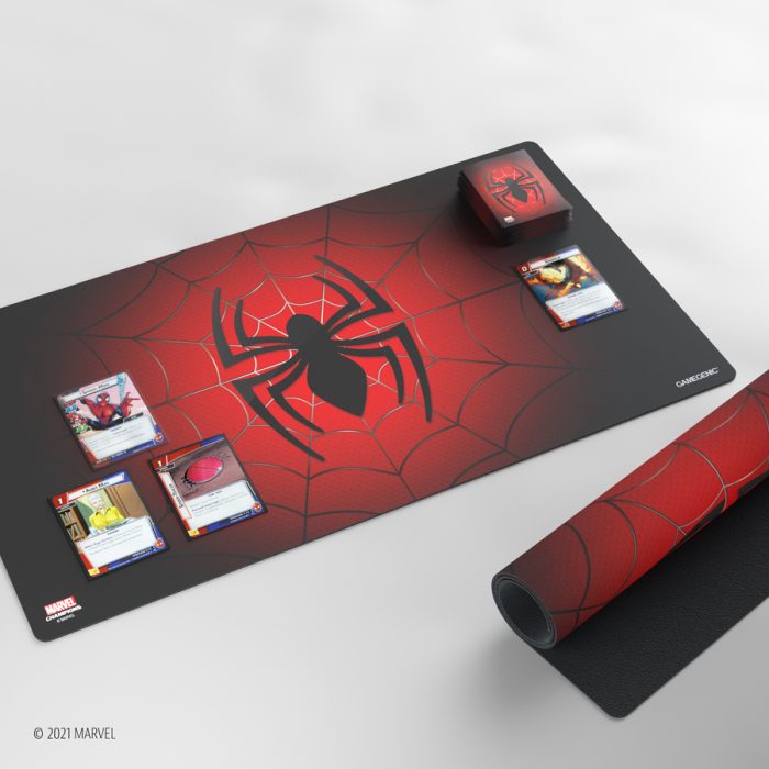 Marvel Champions Prime Game Mat - Spider-Man