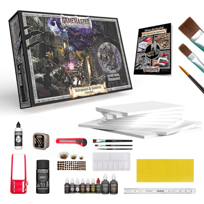 Gamemaster: Dungeons & Caverns Core Set (The Army Painter) (GM1001)