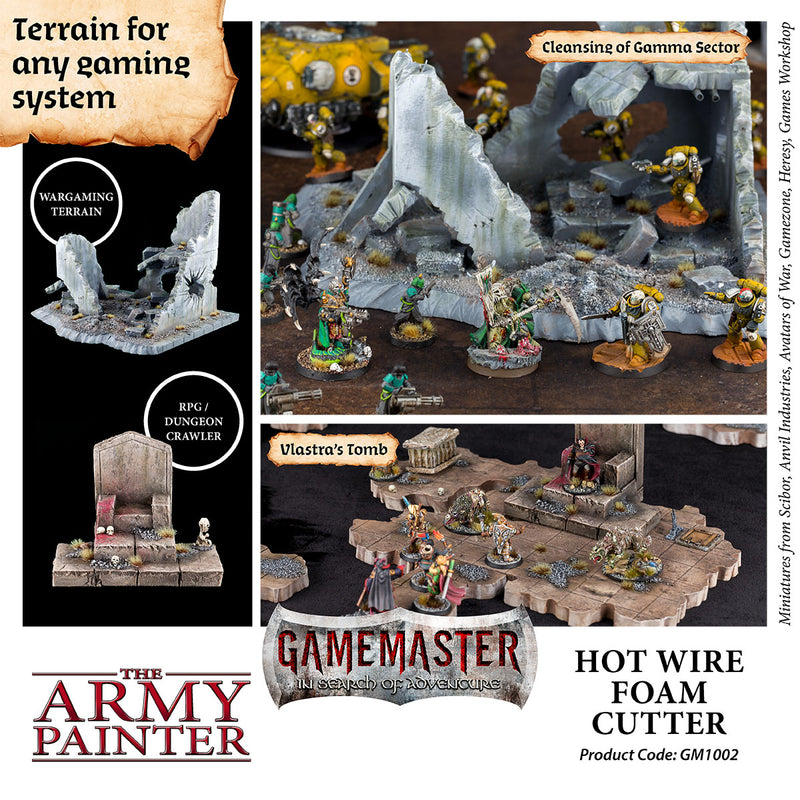 GameMaster: Hot Wire Foam Cutter (The Army Painter) (GM1002)