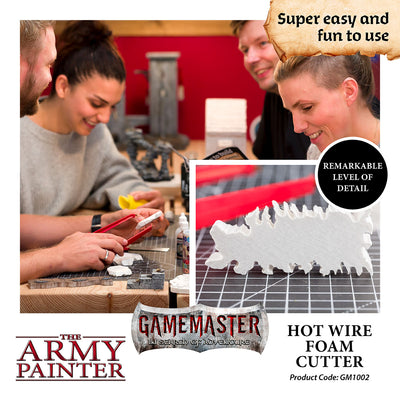 GameMaster: Hot Wire Foam Cutter (The Army Painter) (GM1002)