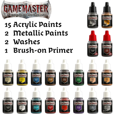 GameMaster: Character Paint Set (GM1004)