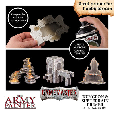 GameMaster Dungeon & Subterrain Terrain Primer (The Army Painter) (GM3001)