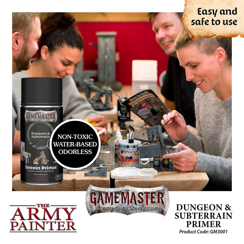 GameMaster Dungeon & Subterrain Terrain Primer (The Army Painter) (GM3001)