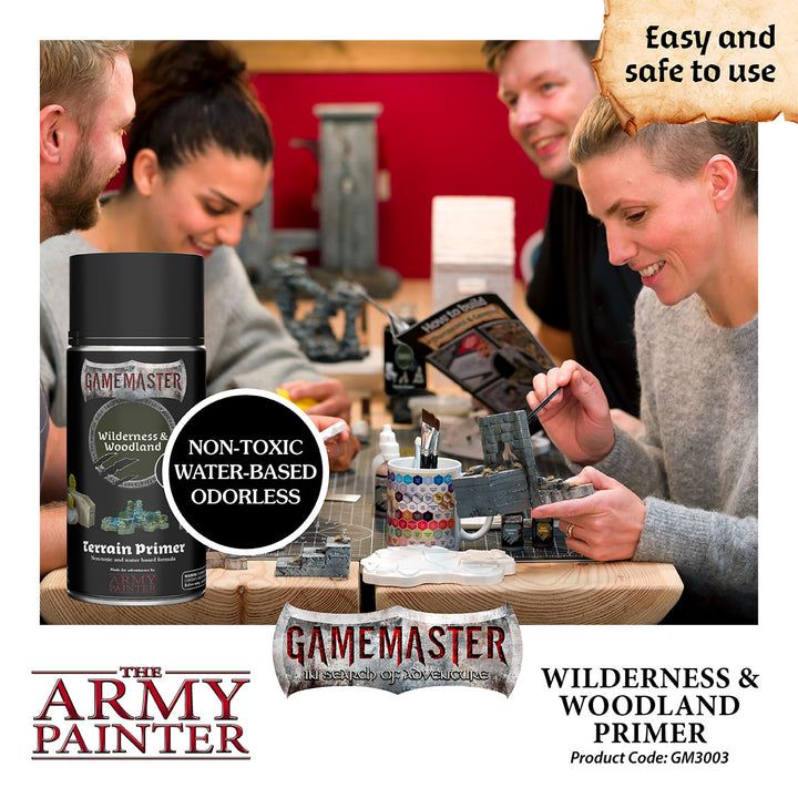 GameMaster Wilderness & Woodland Terrain Primer (The Army Painter) (GM3003)