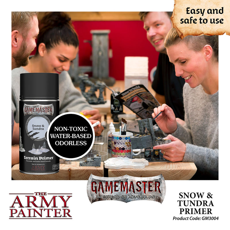 GameMaster Snow & Tundra Terrain Primer (The Army Painter) (GM3004)