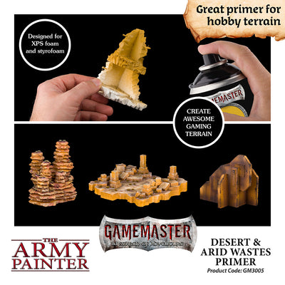 GameMaster Desert & Arid Wastes Terrain Primer (The Army Painter) (GM3005)