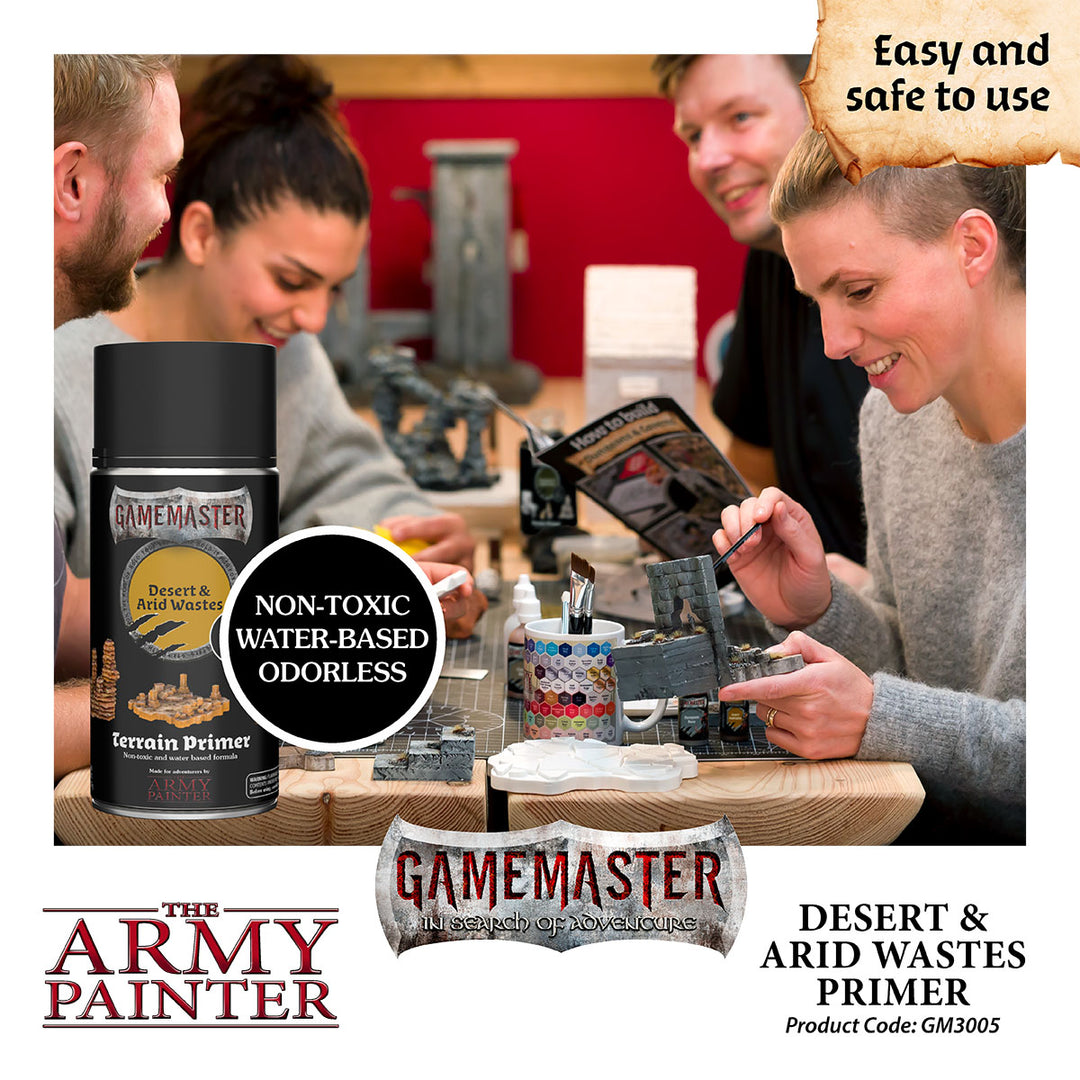 GameMaster Desert & Arid Wastes Terrain Primer (The Army Painter) (GM3005)