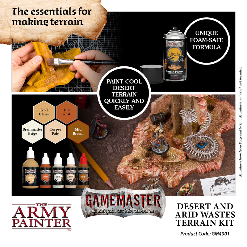 GameMaster: Desert & Arid Wastes Terrain Kit (The Army Painter) (GM4001)