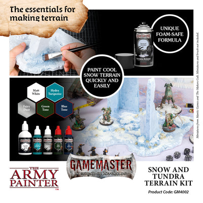 GameMaster: Snow & Tundra Terrain Kit (The Army Painter) (GM4002)