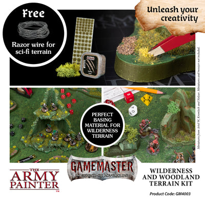 GameMaster: Wilderness & Woodlands Terrain (The Army Painter) (GM4003)