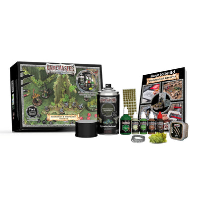 GameMaster: Wilderness & Woodlands Terrain (The Army Painter) (GM4003)