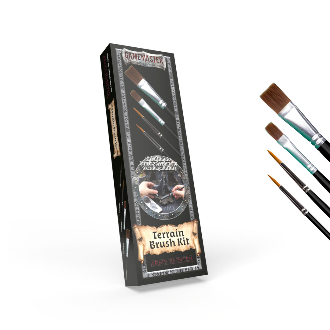 GameMaster: Terrain Brush Kit (The Army Painter) (GM4006)