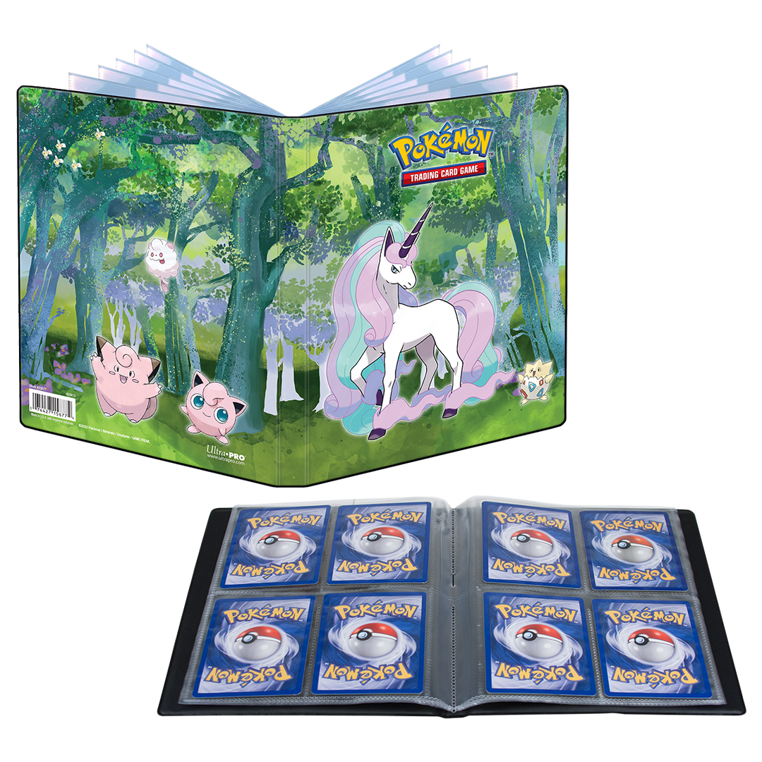 Gallery Series Enchanted Glade 4-Pocket Portfolio for Pokémon (Ultra PRO)