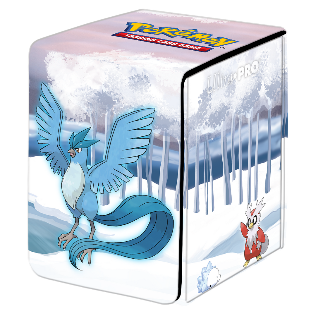 Gallery Series Frosted Forest Alcove Flip Deck Box for Pokémon (Ultra PRO)