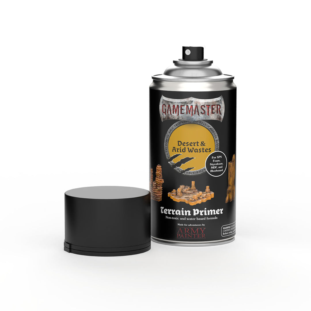 GameMaster Desert & Arid Wastes Terrain Primer (The Army Painter) (GM3005)