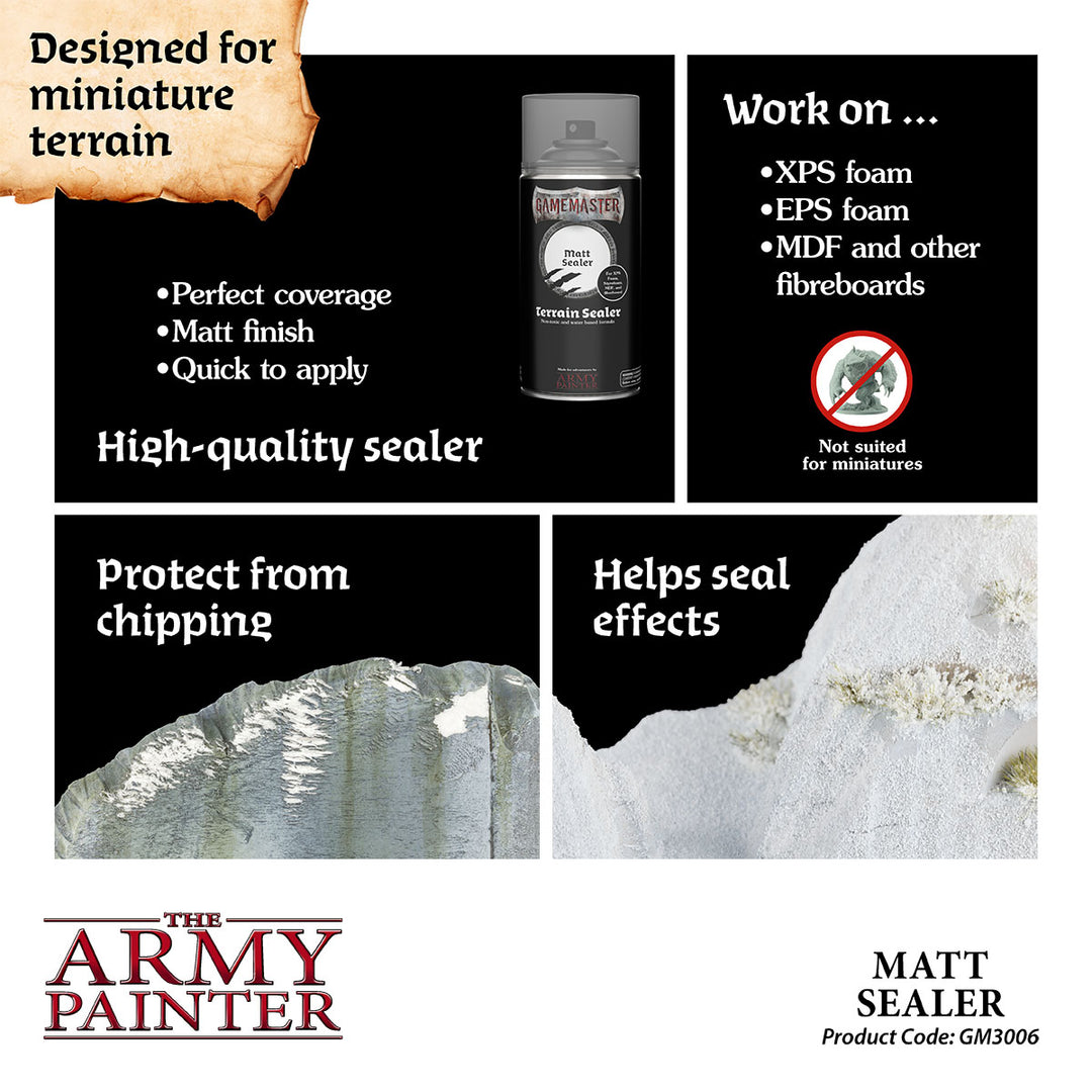 GameMaster Terrain Sealer (The Army Painter) (GM3006)