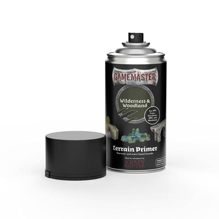 GameMaster Wilderness & Woodland Terrain Primer (The Army Painter) (GM3003)