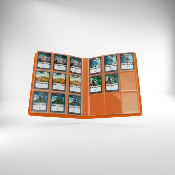 Gamegenic 18-Pocket Casual Album (orange)
