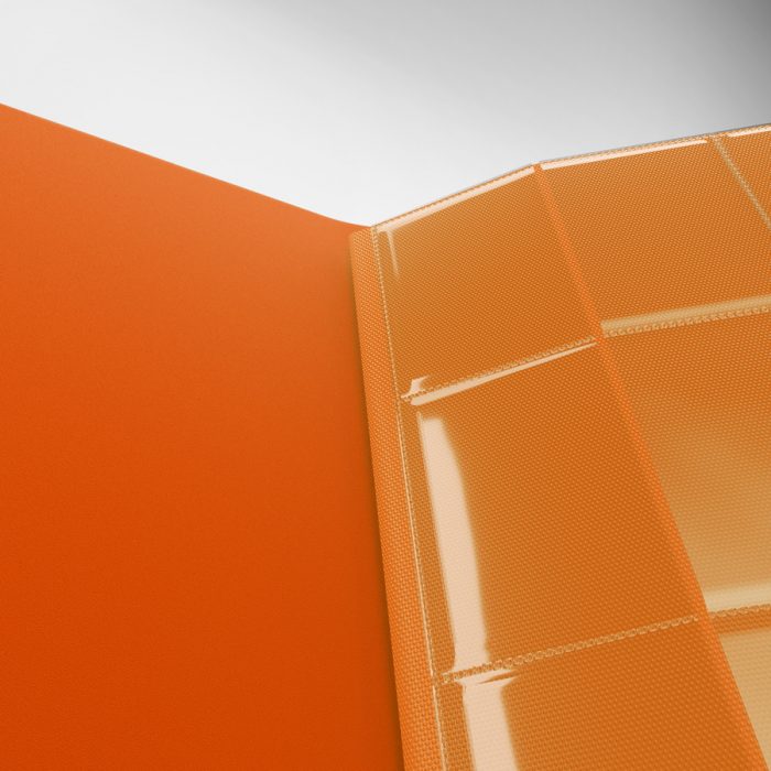 Gamegenic 18-Pocket Casual Album (orange)