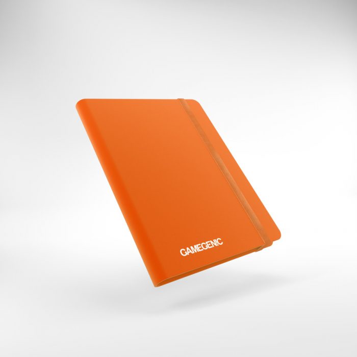 Gamegenic 18-Pocket Casual Album (orange)