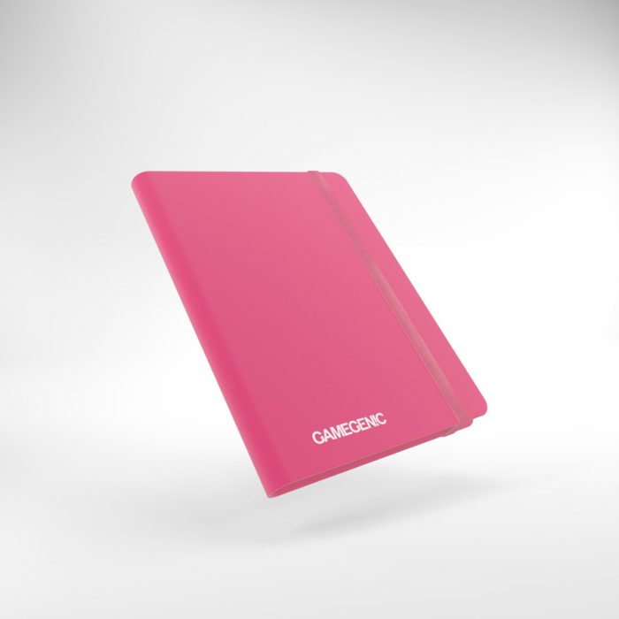 Gamegenic 18-Pocket Casual Album (pink)