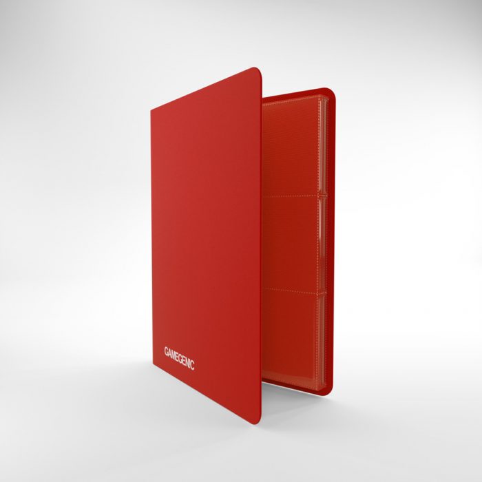 Gamegenic 18-Pocket Casual Album (red)