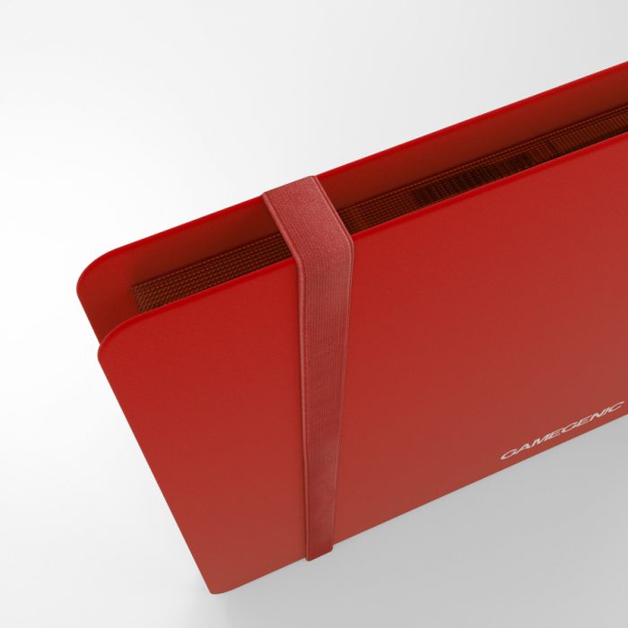Gamegenic 18-Pocket Casual Album (red)