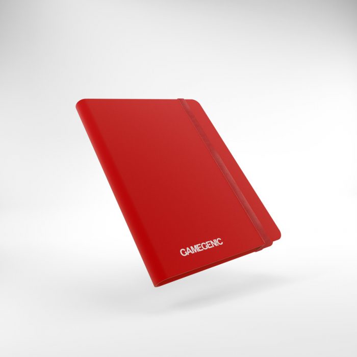 Gamegenic 18-Pocket Casual Album (red)
