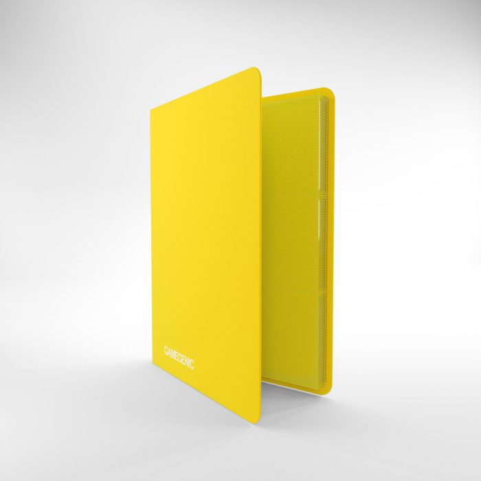 Gamegenic 18-Pocket Casual Album (yellow)