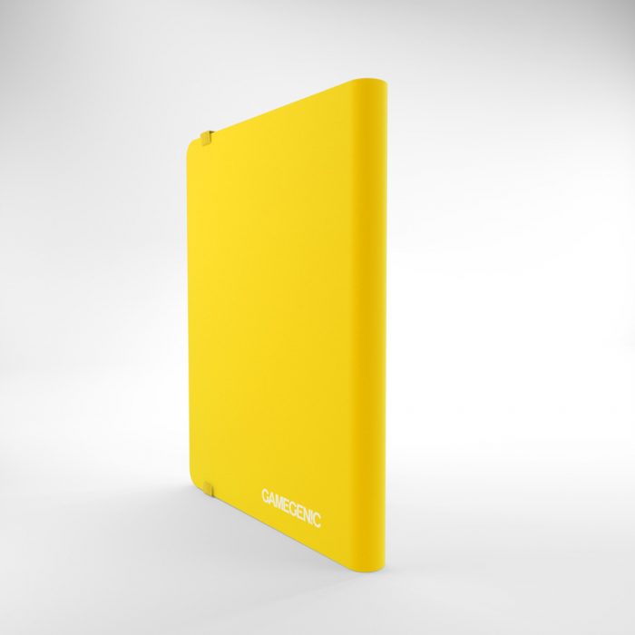 Gamegenic 18-Pocket Casual Album (yellow)