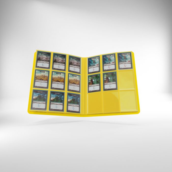 Gamegenic 18-Pocket Casual Album (yellow)