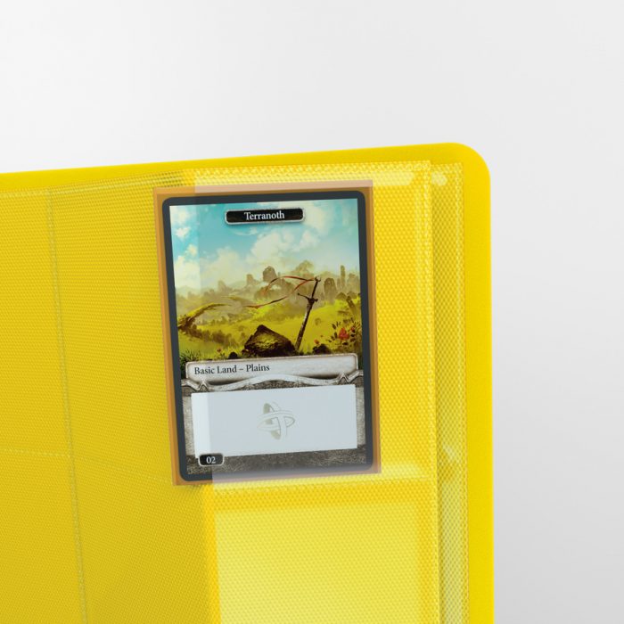 Gamegenic 18-Pocket Casual Album (yellow)