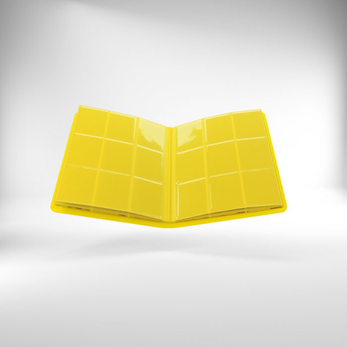 Gamegenic 18-Pocket Casual Album (yellow)