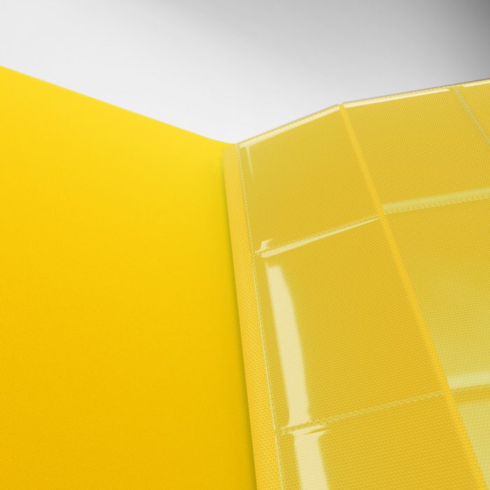 Gamegenic 18-Pocket Casual Album (yellow)