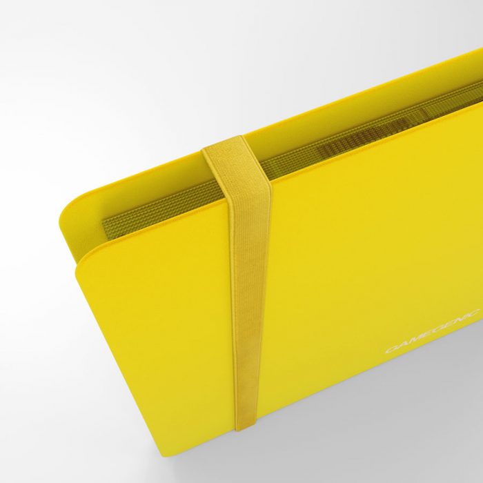Gamegenic 18-Pocket Casual Album (yellow)