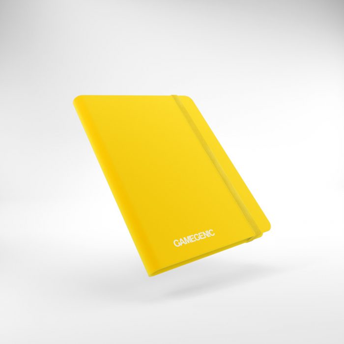 Gamegenic 18-Pocket Casual Album (yellow)