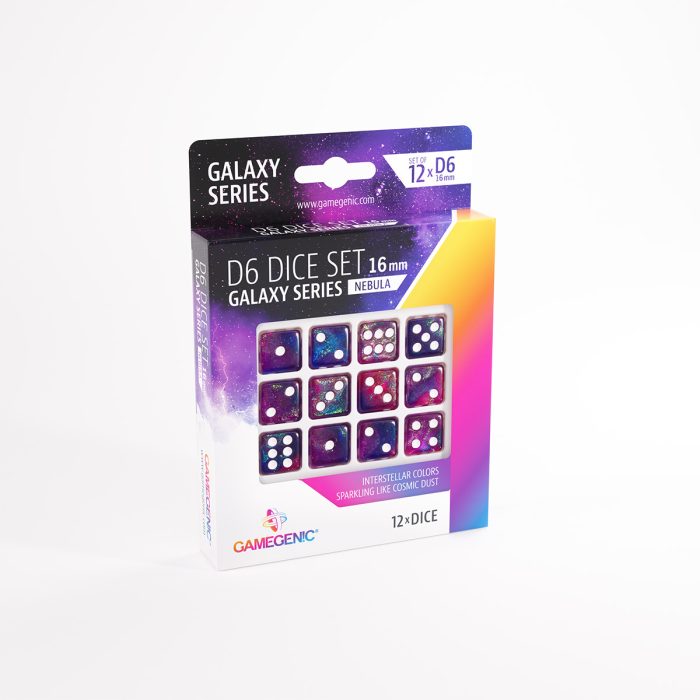 Gamegenic Galaxy Series (16mm D6)