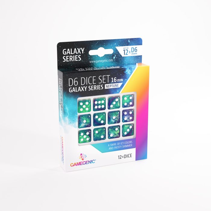 Gamegenic Galaxy Series (16mm D6)