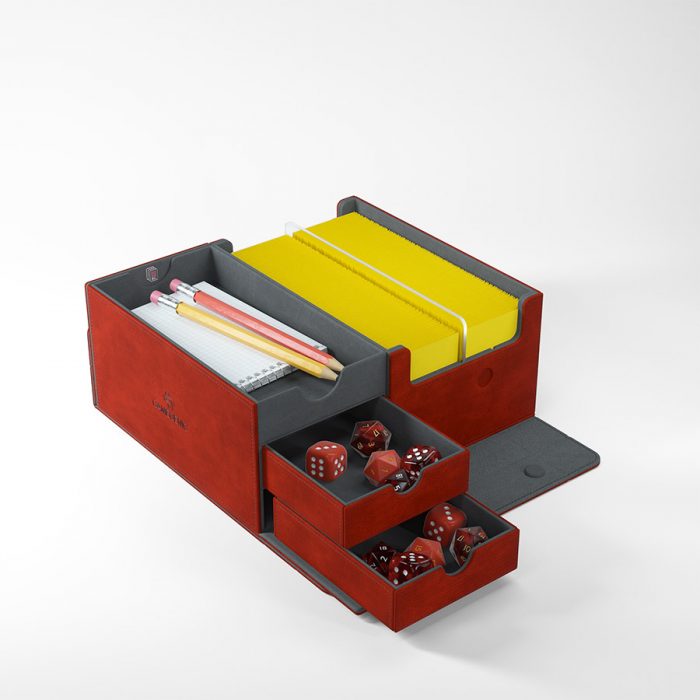 Gamegenic Games' Lair 600+ Convertible (red)