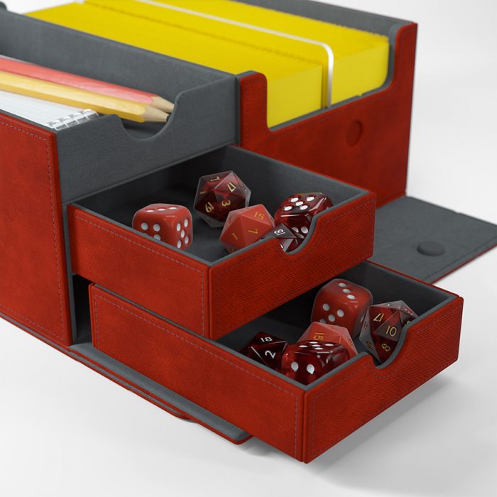 Gamegenic Games' Lair 600+ Convertible (red)