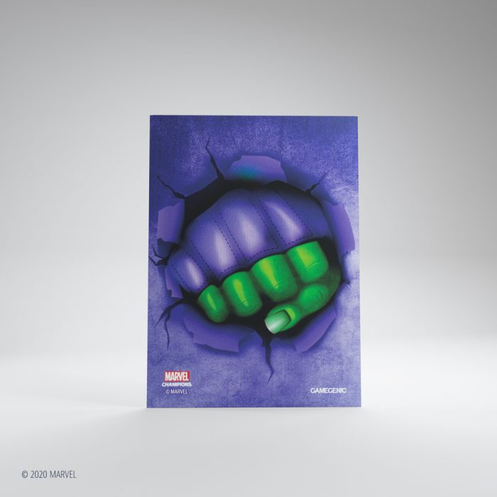 Gamegenic Marvel Champions Art Sleeves - She-Hulk