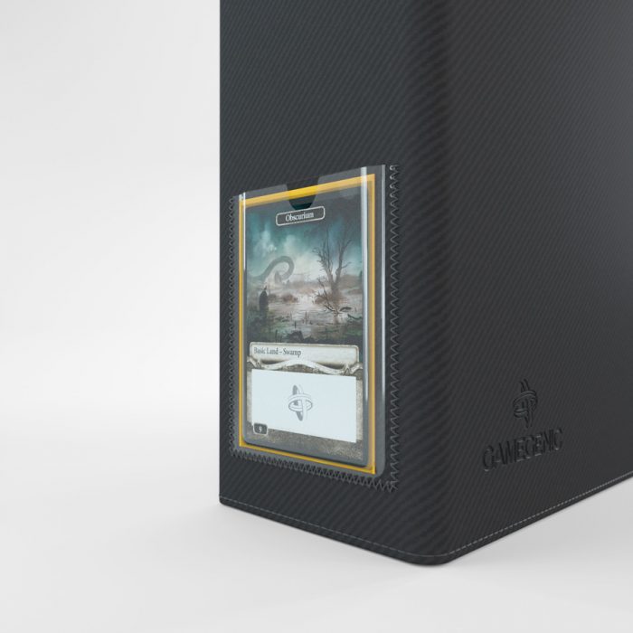Gamegenic Playset Ring-Binder (black)