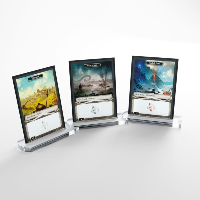 Gamegenic Premium Card Stands (clear)