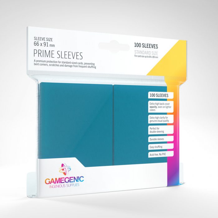 Gamegenic Prime Sleeves (blue)