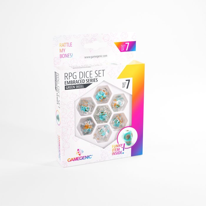 Gamegenic RPG Dice - Embraced Series