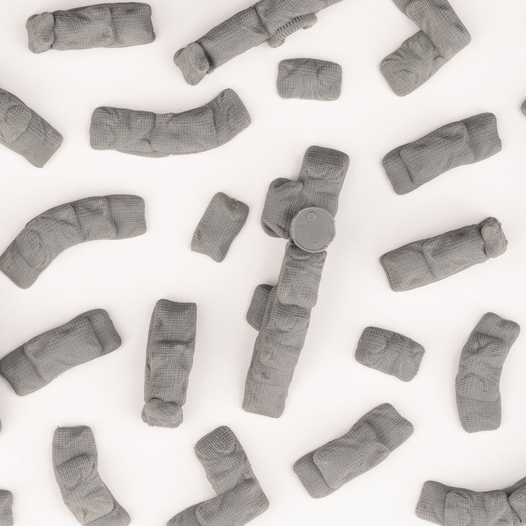 GamersGrass Basing Bits, Sandbag Barricades